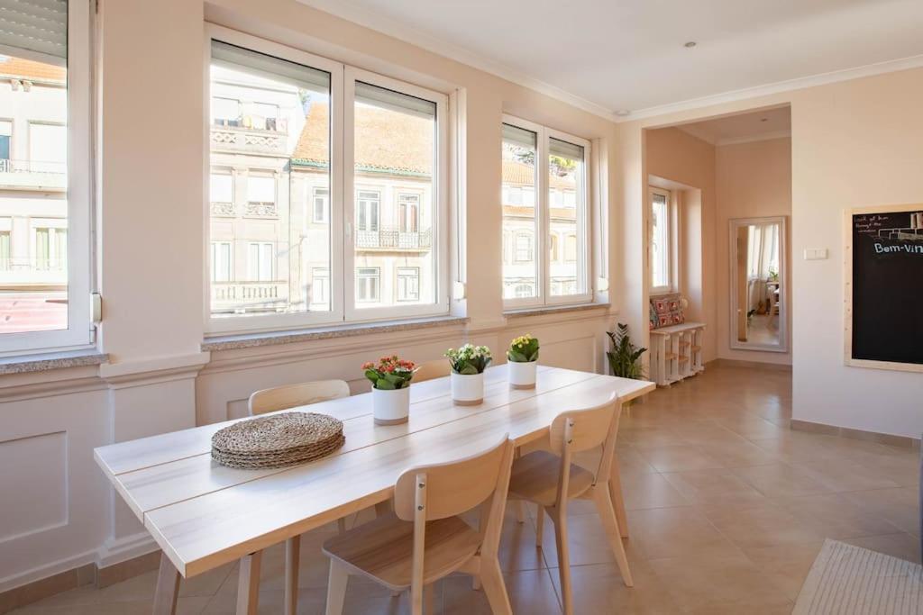 Charming 120M² In Historic Center Leilighet Lamego Eksteriør bilde