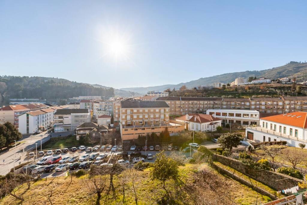 Charming 120M² In Historic Center Leilighet Lamego Eksteriør bilde