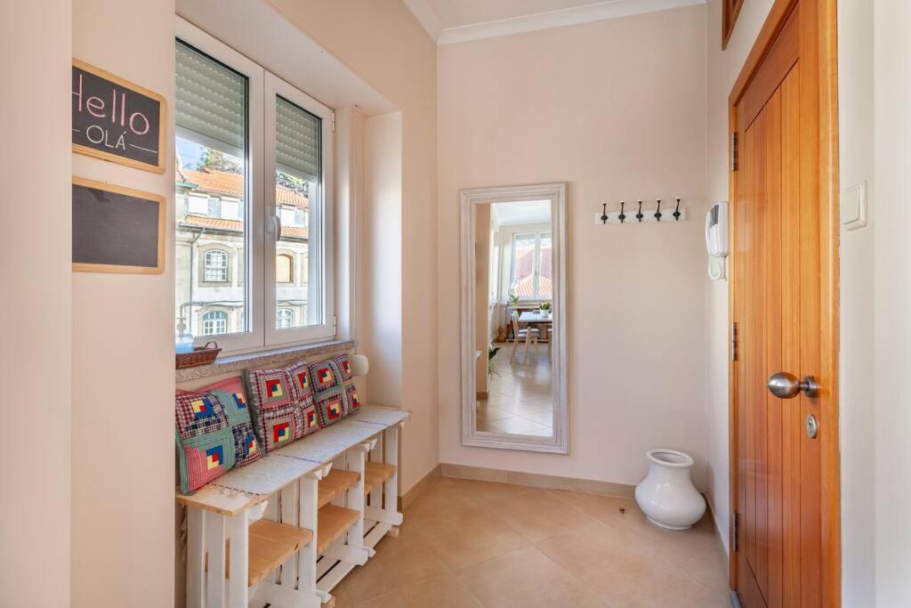 Charming 120M² In Historic Center Leilighet Lamego Eksteriør bilde