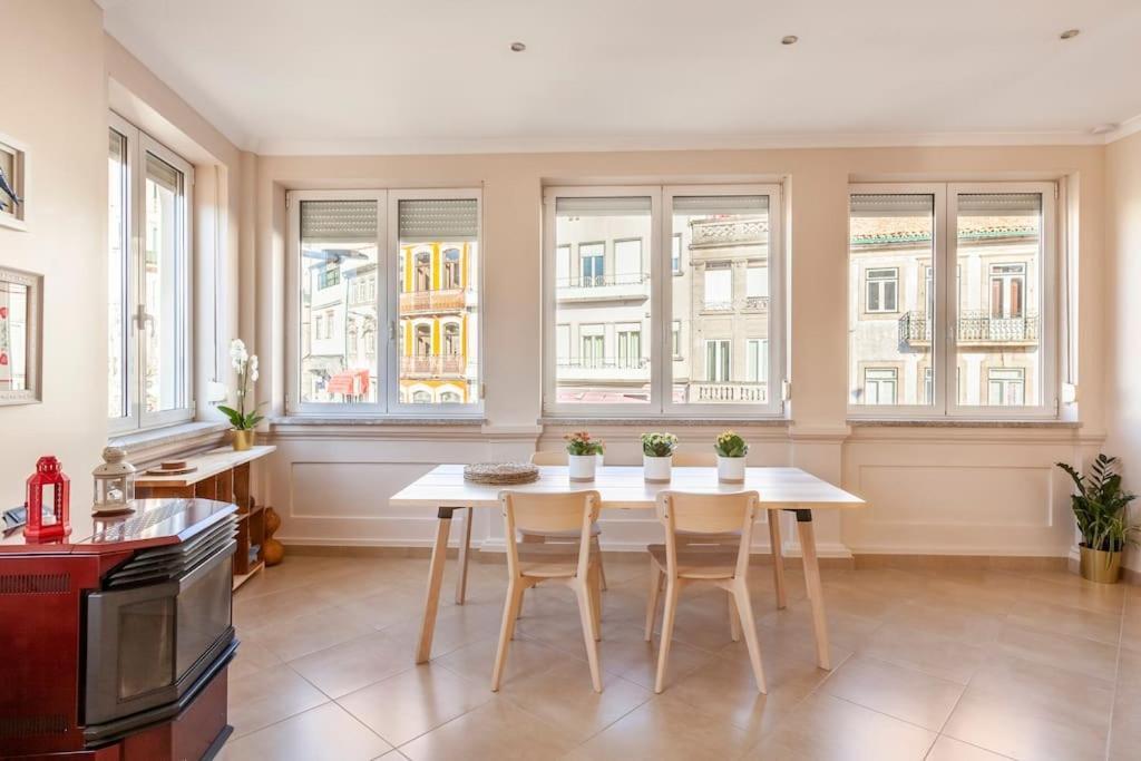 Charming 120M² In Historic Center Leilighet Lamego Eksteriør bilde